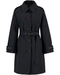 Barbour - Maia Showerproof Cotton Long Sleeve Trench Coat - Lyst
