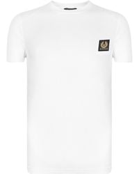 Belstaff - Phoenix Cotton Short Sleeve T-Shirt - Lyst