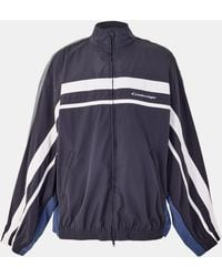 Balenciaga - Technical Fabric Tracksuit Top - Lyst