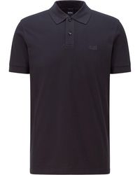 BOSS - Firenze Short Sleeve Polo Shirt - Lyst