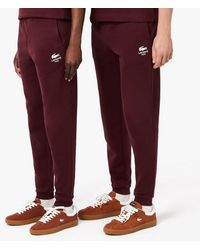 Lacoste - Tapered Leg Sweatpants - Lyst