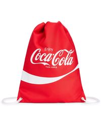 Coca Cola - Coca-Cola Officially Licensed Gym Bag - Lyst