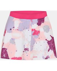 Head - Vision Graphic Performance Tennis Skirt - Lyst