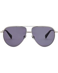 AllSaints - Aviator Sunglasses - Lyst