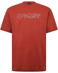 Oakley - T-Shirt - Lyst