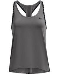 Under Armour - Ua Knockout Mesh Back Tank - Lyst