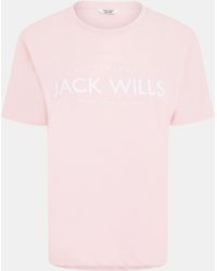 Jack Wills - Forstal Boyfriend T-Shirt Ladies - Lyst