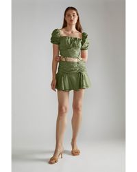 NARRATED - Square-Neck Crop-Top - Lyst