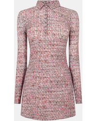 DIESEL - D-Polyna Mini Dress - Lyst