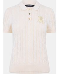 Ralph Lauren - Lrl Natrissa Knt Plo Ld61 - Lyst