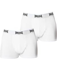 Lonsdale London - Trunk Shorts 2 Pack - Lyst