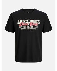 Jack & Jones - Colour Logo T-Shirt Plus Size - Lyst