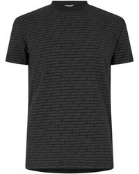 DSquared² - All Over Logo T-Shirt - Lyst