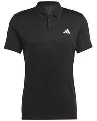 adidas - T Freelift Polo Shirt - Lyst