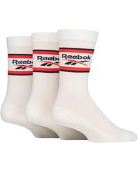 Reebok - Sports Essentials Crew Socks - Lyst