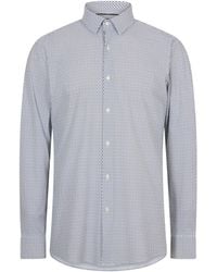 BOSS - P Hank S Kent Long Sleeve Oxford Shirt - Lyst