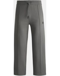 HUGO - Logo Tape Tracksuit Bottoms - Lyst