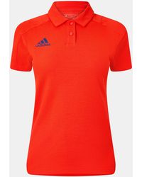 adidas - Short-Sleeve Polo Shirt - Lyst