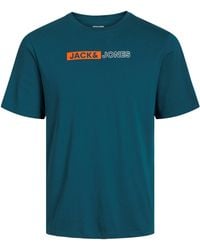 Jack & Jones - Jack Corp Logo T-Shirt Plus Size - Lyst