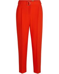BOSS - Tapiah Straight Trousers - Lyst