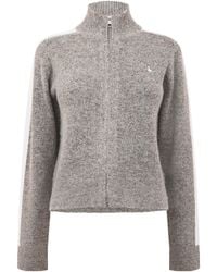 Jack Wills - Jw Striped Knit Zip Ld64 - Lyst