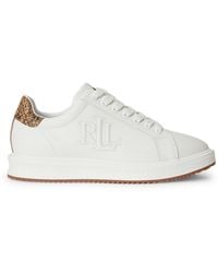 Ralph Lauren - Ainsley Low-Top Trainers - Lyst