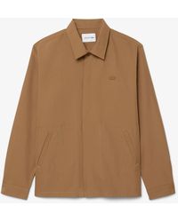 Lacoste - Overshirt Sn64 - Lyst
