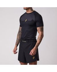 Gym King - Gk Short Sleeve Rash Guard Top Adults - Lyst