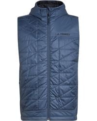 adidas - Insulation Zip Pocket Gilet - Lyst