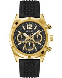 Guess - Sn71 Analogue Quartz Watch - Lyst