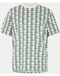 Lacoste - All Over Print Mono T-Shirt - Lyst