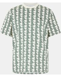 Lacoste - All Over Print Mono T-Shirt - Lyst
