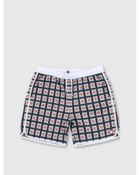 Pretty Green - Fleece Jogger Shorts - Lyst