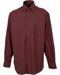 BOSS - Netstat Long Sleeve Oxford Shirt - Lyst