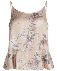 CCDK - Woven Cami Vest - Lyst
