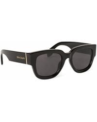 Palm Angels - Monterey Rectangle Sunglasses - Lyst