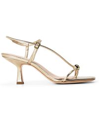 Loeffler Randall - Triana Heeled Sandals - Lyst