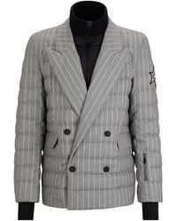 BOSS - Weather-Resistant Ski Jacket - Lyst