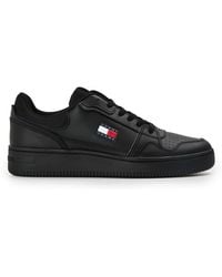 Tommy Hilfiger - Retro Leather Basket Trainers - Lyst