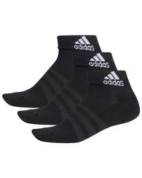 adidas - Ankle Socks 3 Pack - Lyst