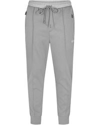 BOSS - Hadiko Mirror Closed Hem Jersey Joggers - Lyst