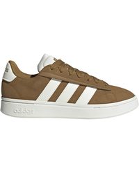 adidas - Grand Court Alpha Low-Top Trainers - Lyst