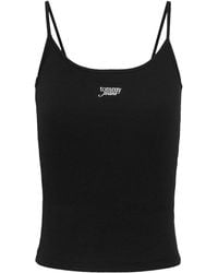 Tommy Hilfiger - Script Strappy Cami Top - Lyst