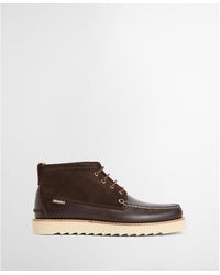 Barbour - Hadston Modern Heritage Leather Chukka Boots - Lyst