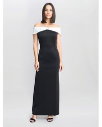 Gina Bacconi - Sadie Off The Shoulder Maxi Dress - Lyst