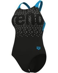 Arena - Painterly Swim Pro Back Swimsuit - Lyst