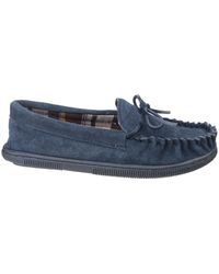 Cotswold - Alberta Moccasin Slipper - Lyst