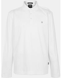 BOSS - Hbb Paley Long-Sleeve Polo - Lyst