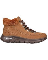 Skechers - Arch Fit Goodnight Hiker Boots - Lyst
