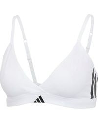 adidas - Triangle Wrap Bralette - Lyst